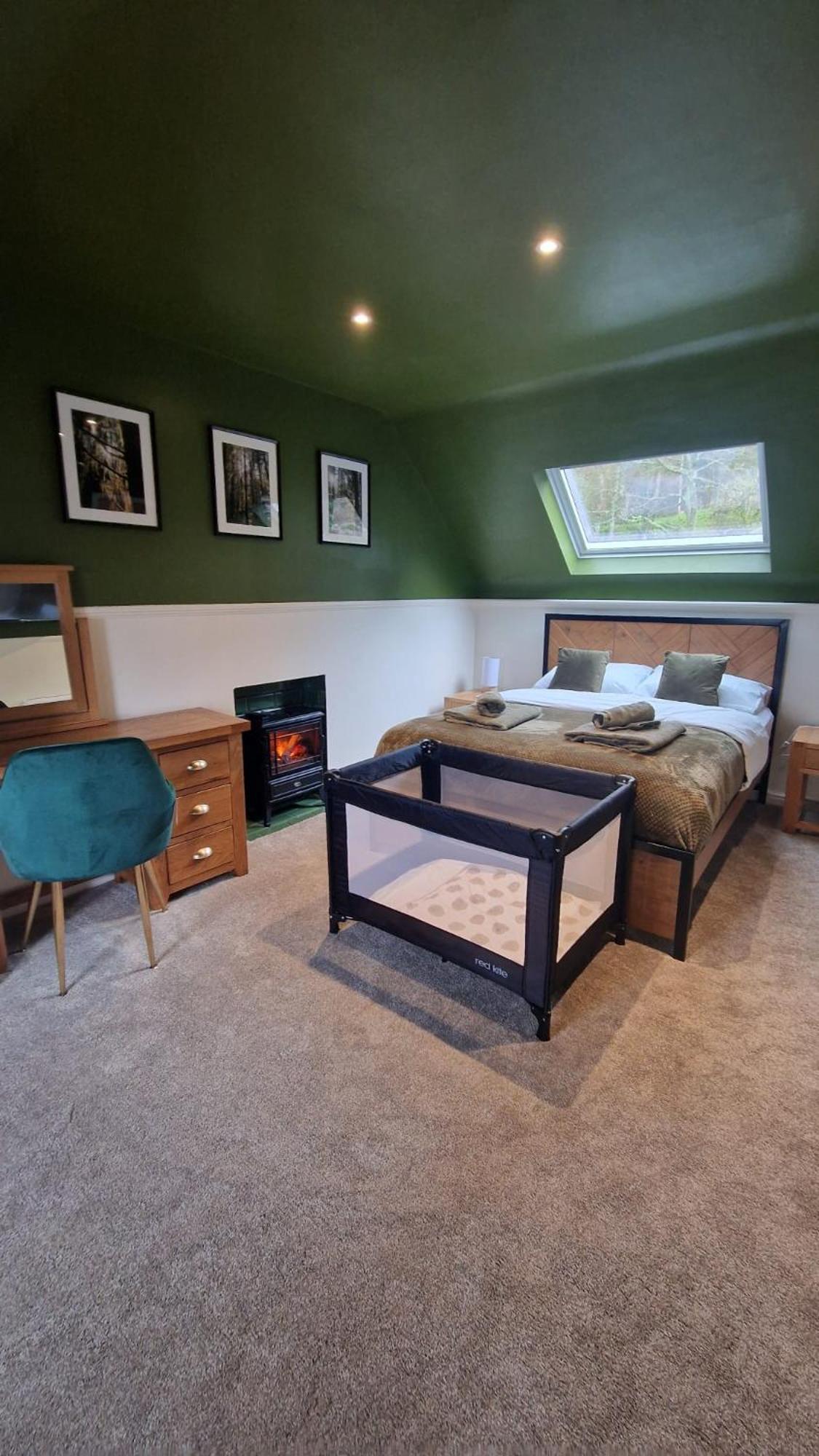 Nordlys Cottage Newton Stewart Ngoại thất bức ảnh