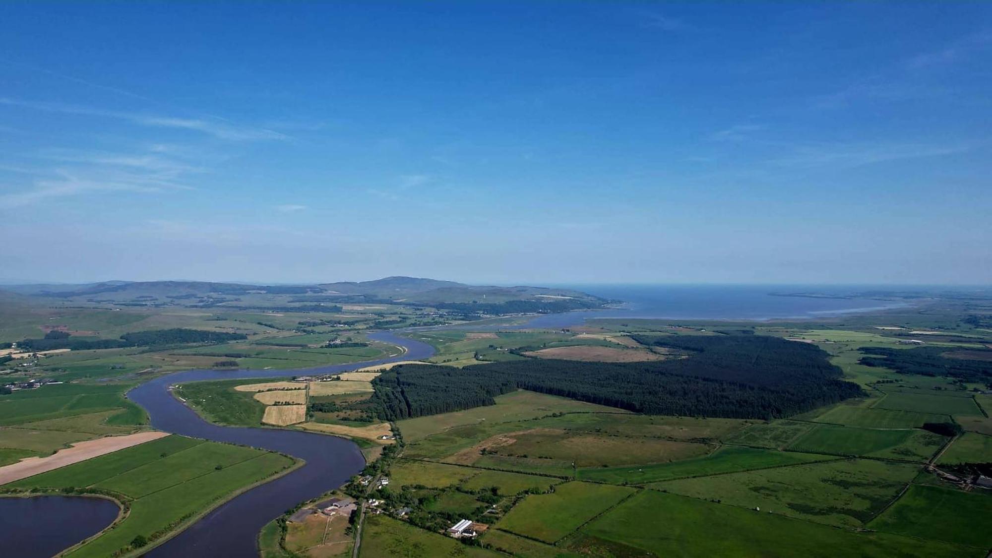 Nordlys Cottage Newton Stewart Ngoại thất bức ảnh