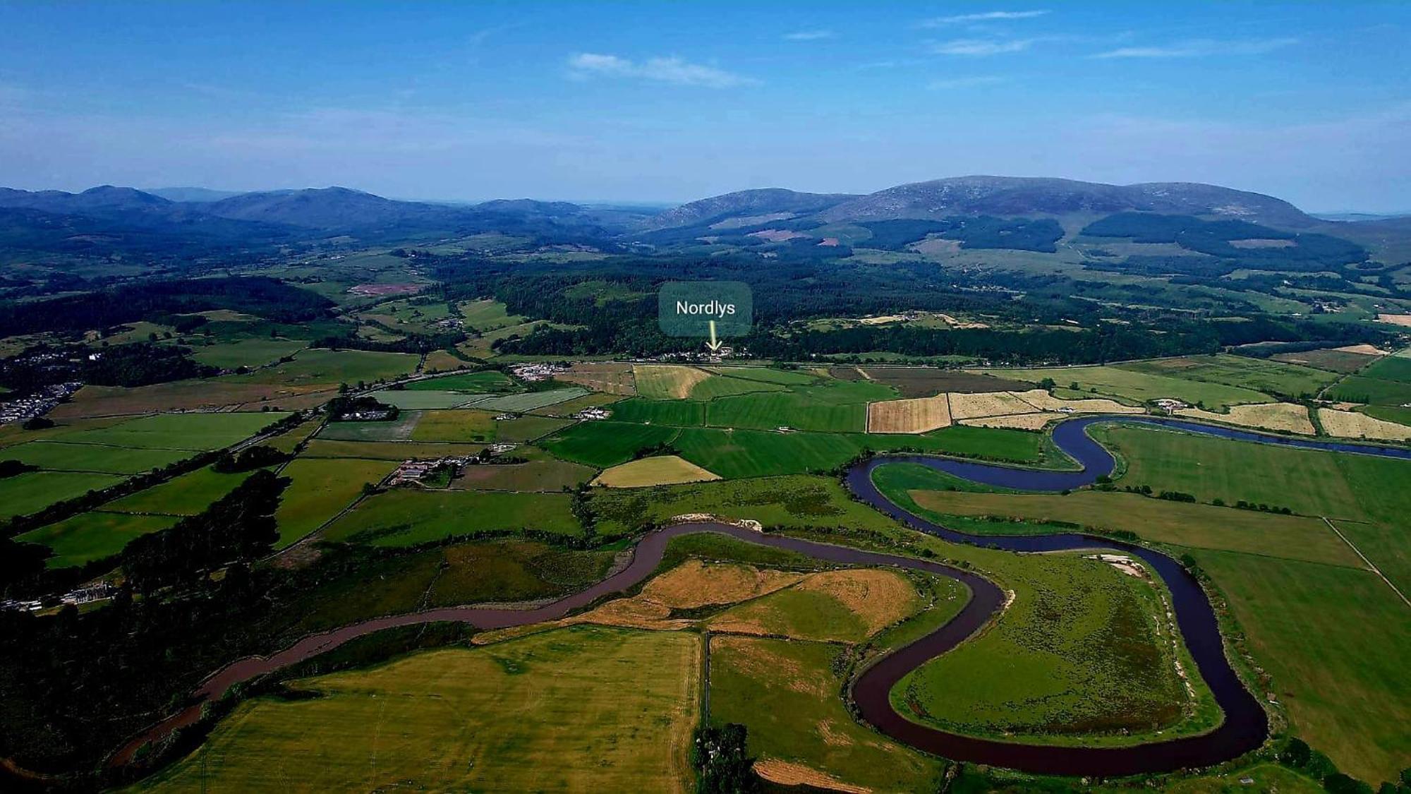 Nordlys Cottage Newton Stewart Ngoại thất bức ảnh