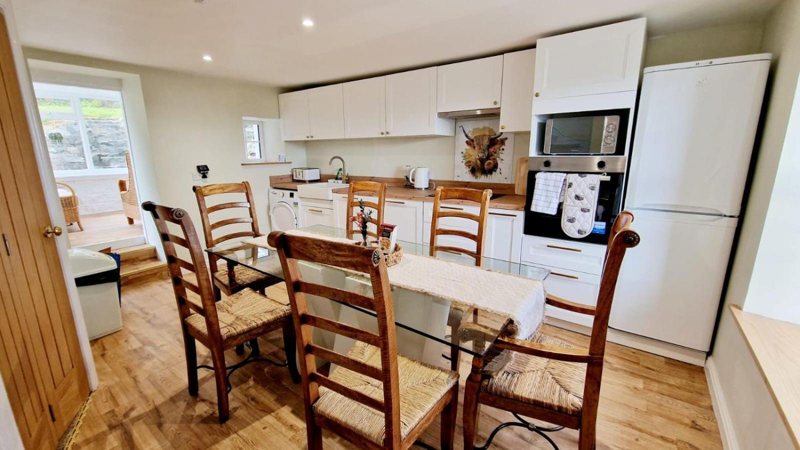 Nordlys Cottage Newton Stewart Ngoại thất bức ảnh