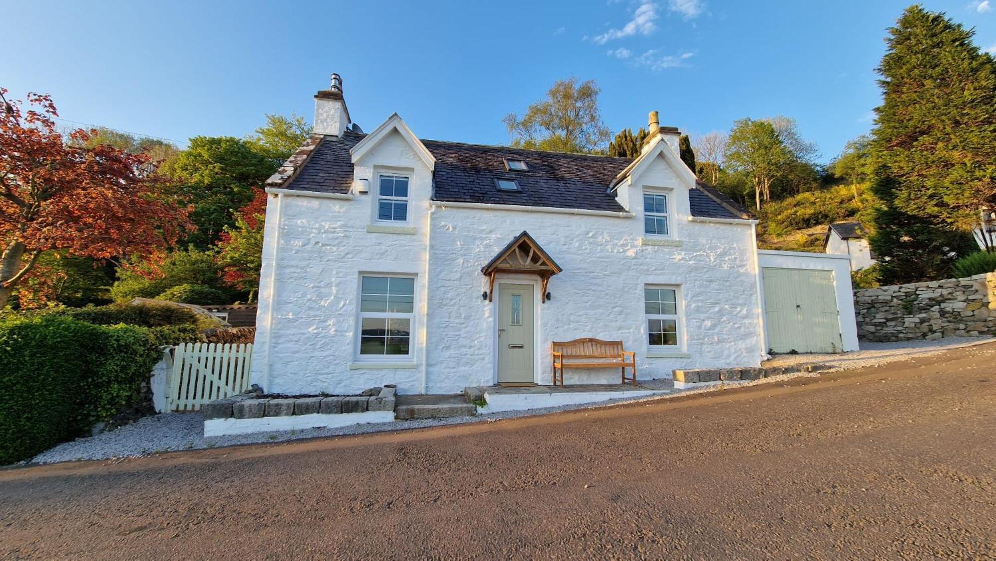 Nordlys Cottage Newton Stewart Ngoại thất bức ảnh