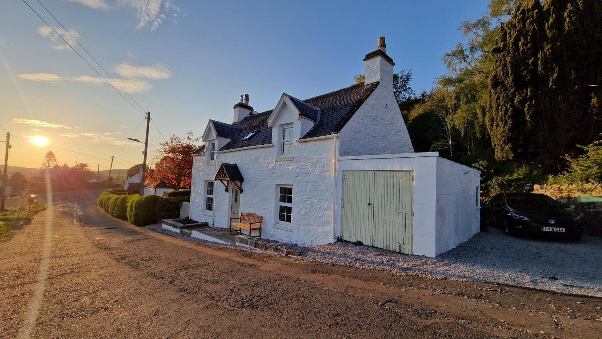 Nordlys Cottage Newton Stewart Ngoại thất bức ảnh